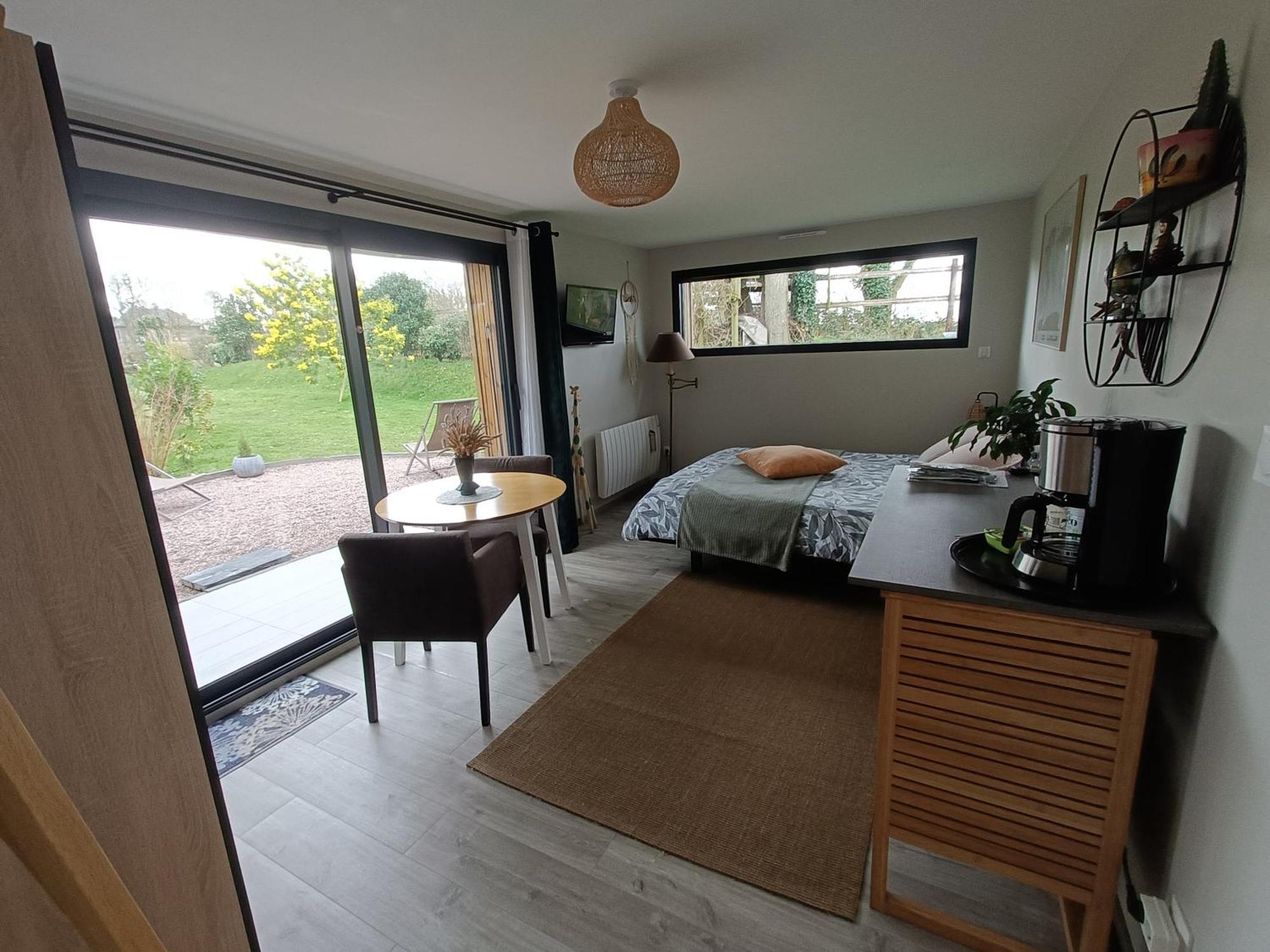 Le Cottage De L'Albatre Gite 2 Pers Jardin Parking A Vattetot Sur Mer Exterior photo