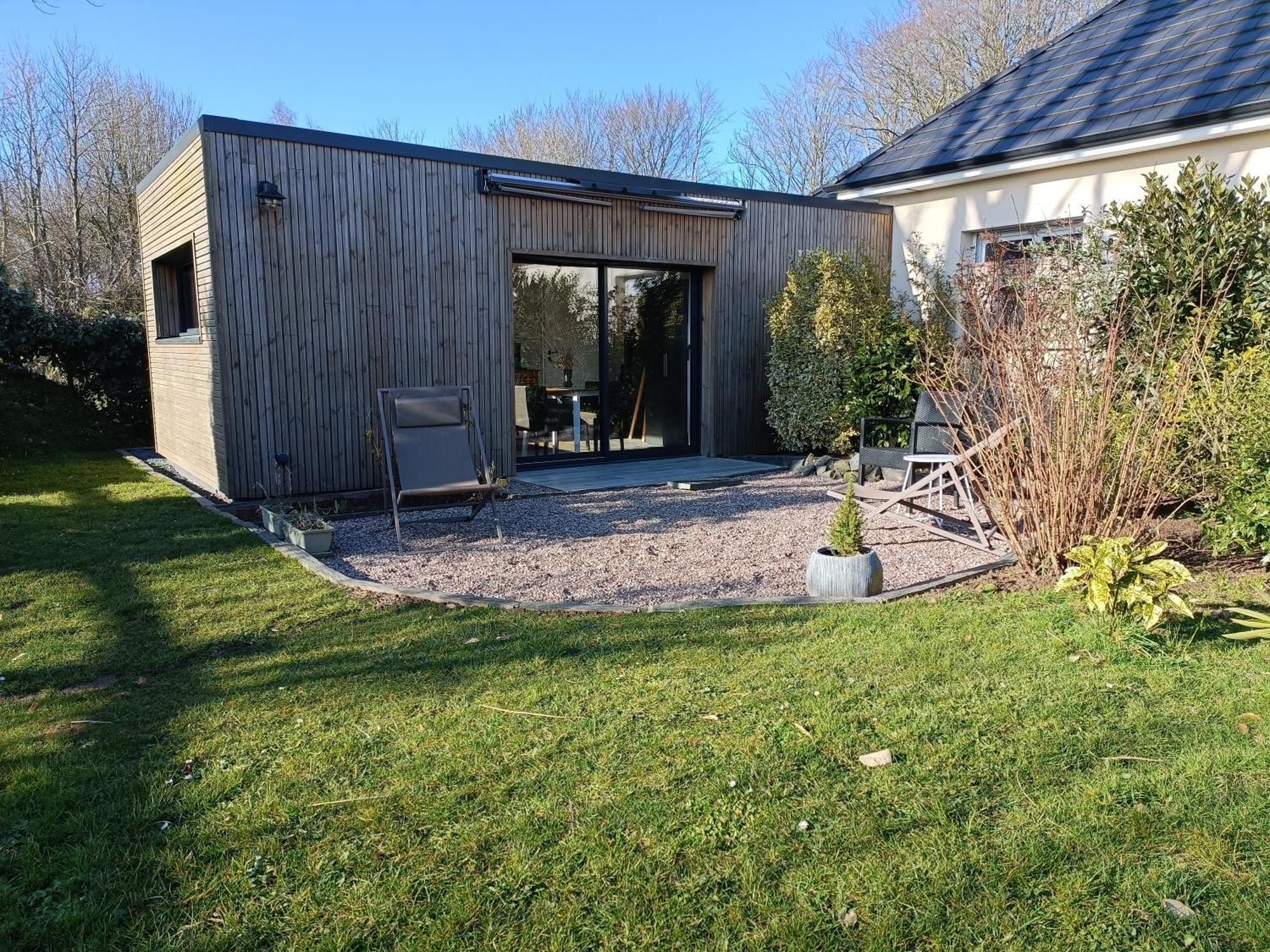 Le Cottage De L'Albatre Gite 2 Pers Jardin Parking A Vattetot Sur Mer Exterior photo