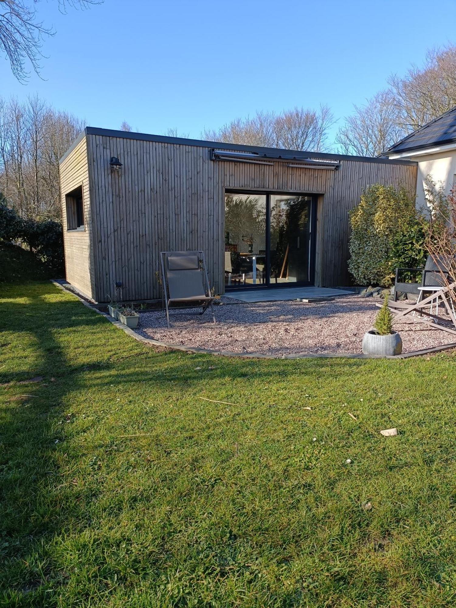 Le Cottage De L'Albatre Gite 2 Pers Jardin Parking A Vattetot Sur Mer Exterior photo