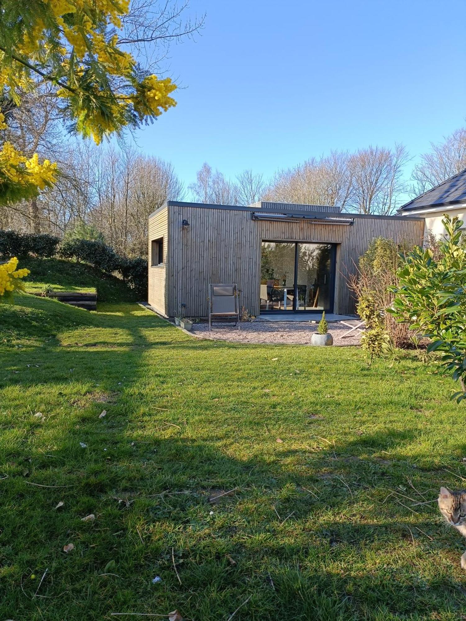 Le Cottage De L'Albatre Gite 2 Pers Jardin Parking A Vattetot Sur Mer Exterior photo