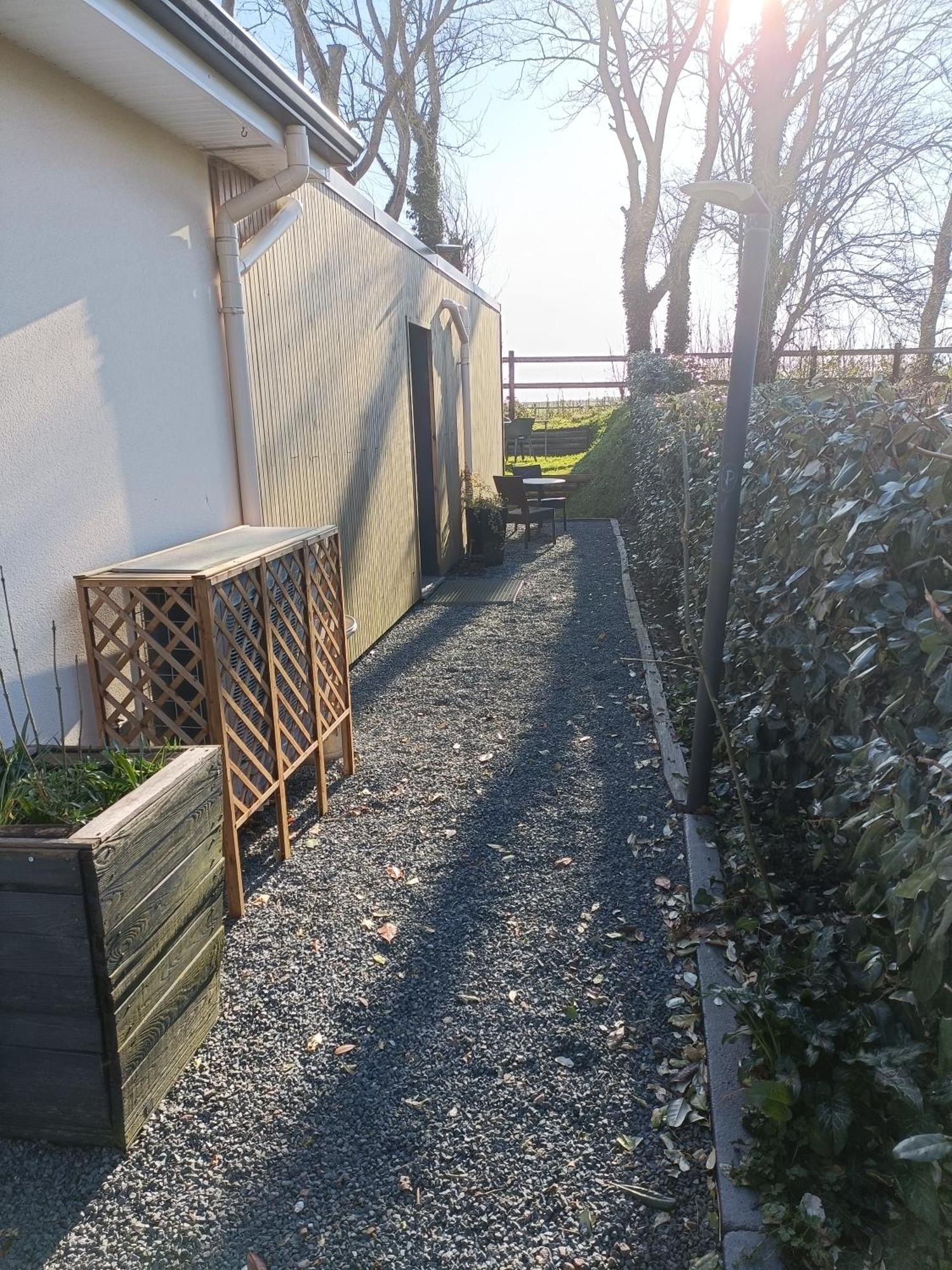 Le Cottage De L'Albatre Gite 2 Pers Jardin Parking A Vattetot Sur Mer Exterior photo
