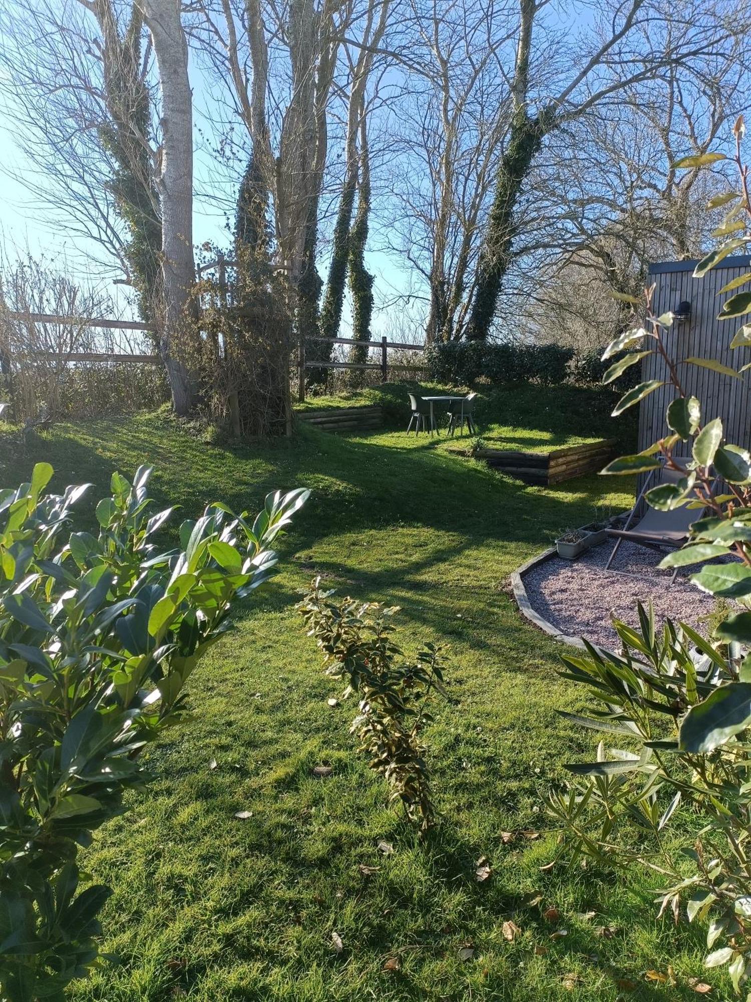 Le Cottage De L'Albatre Gite 2 Pers Jardin Parking A Vattetot Sur Mer Exterior photo