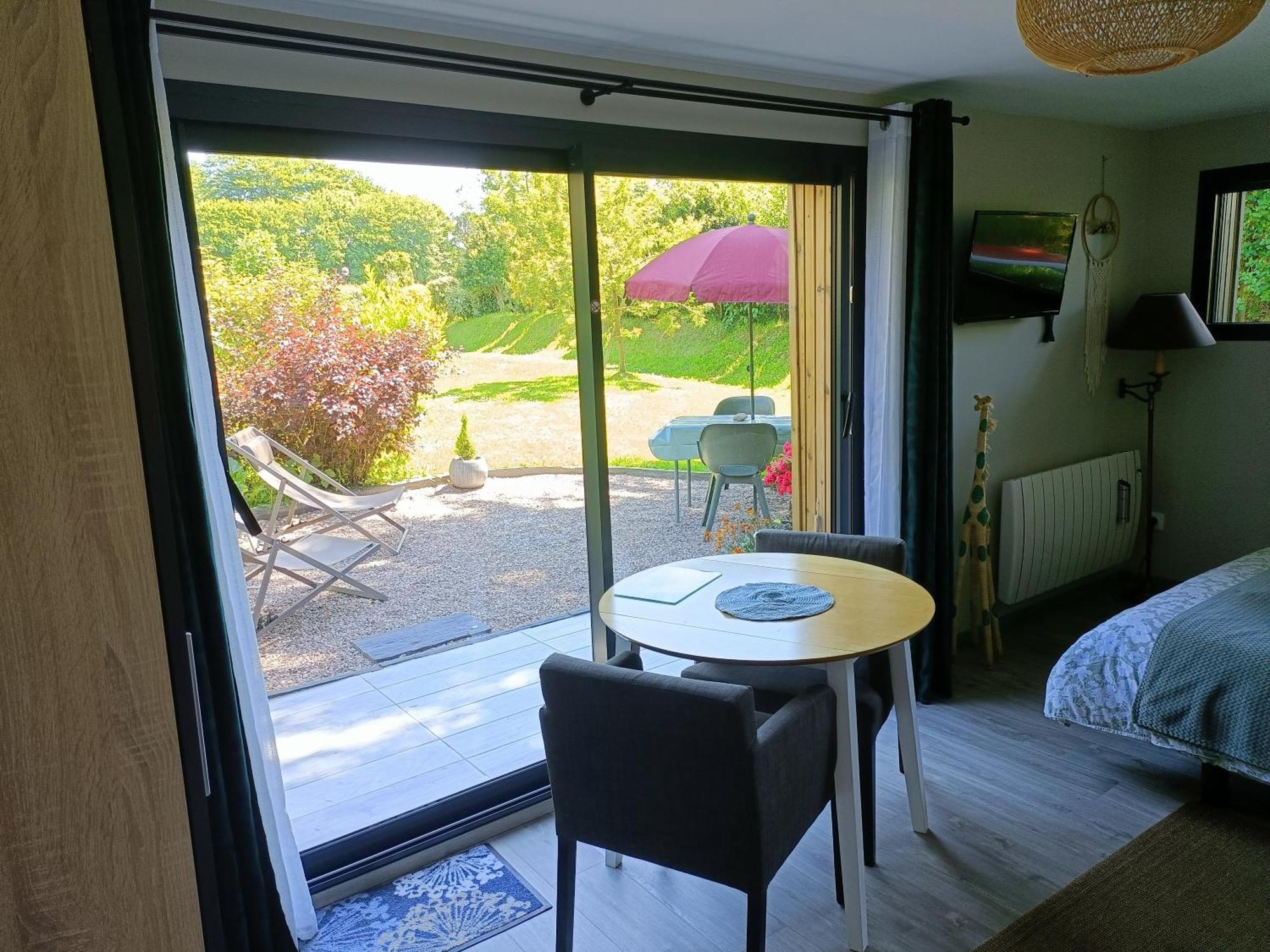 Le Cottage De L'Albatre Gite 2 Pers Jardin Parking A Vattetot Sur Mer Exterior photo