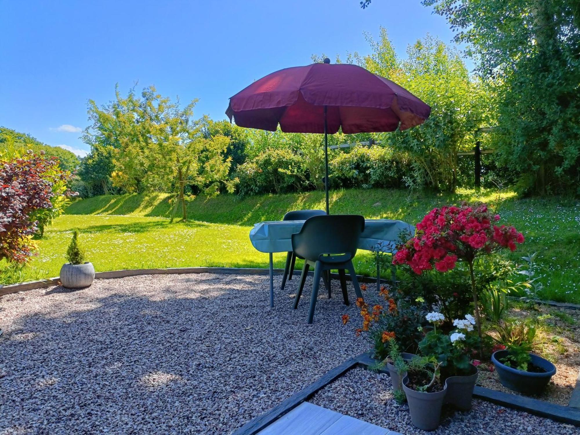 Le Cottage De L'Albatre Gite 2 Pers Jardin Parking A Vattetot Sur Mer Exterior photo